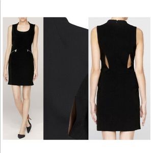 Rag and Bone suede LBD